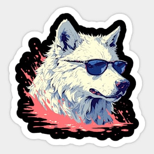 wolf Sticker